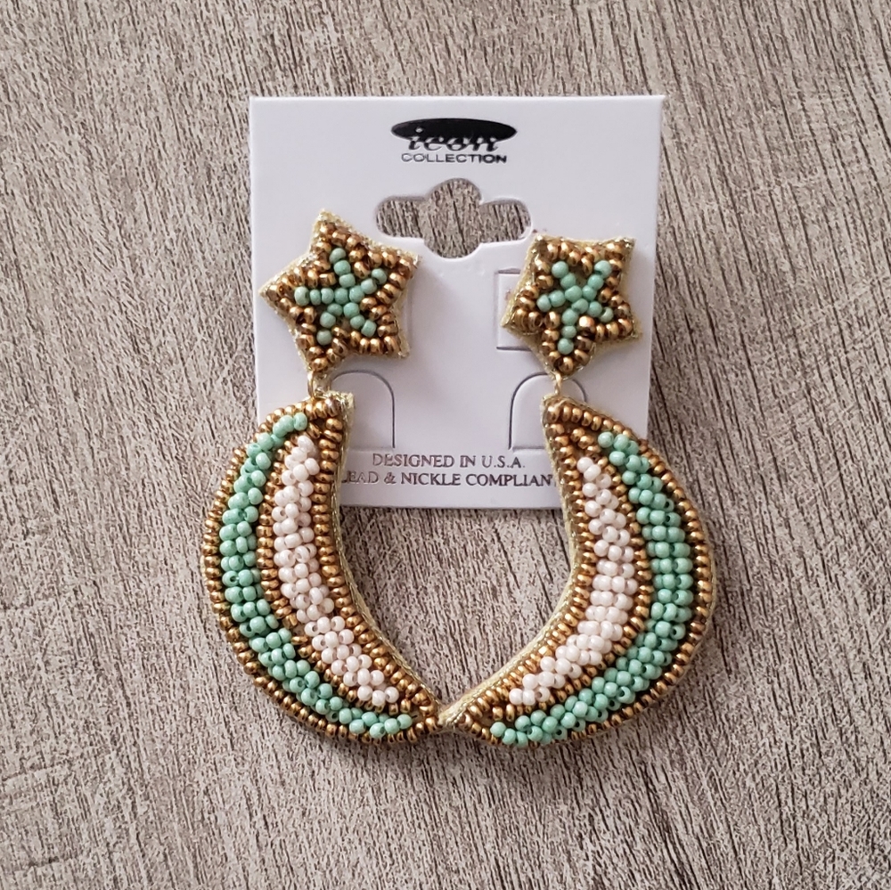 Seedbead Earrings